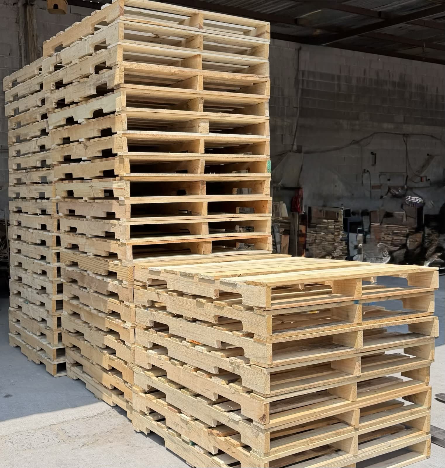 Tarima de madera a la medida